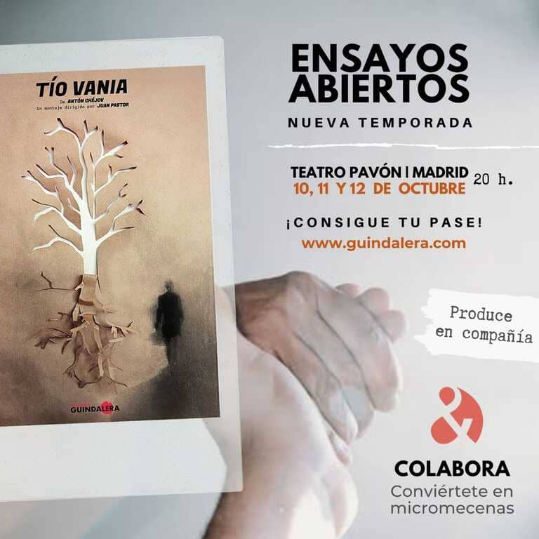 tio vaina docentes artes escénicas