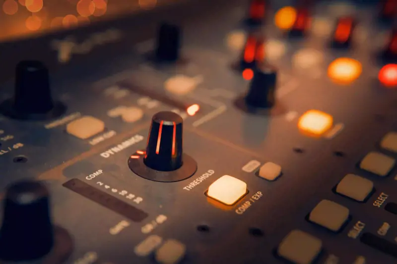 mezcla de audio