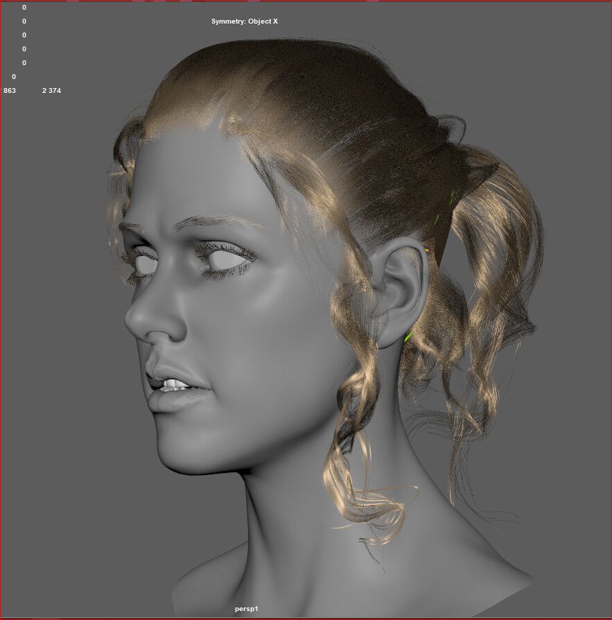 xgen maya